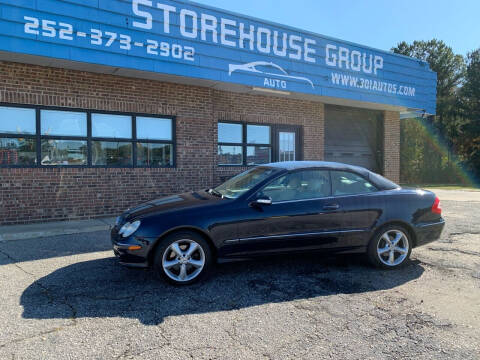2005 Mercedes-Benz CLK for sale at Storehouse Group in Wilson NC