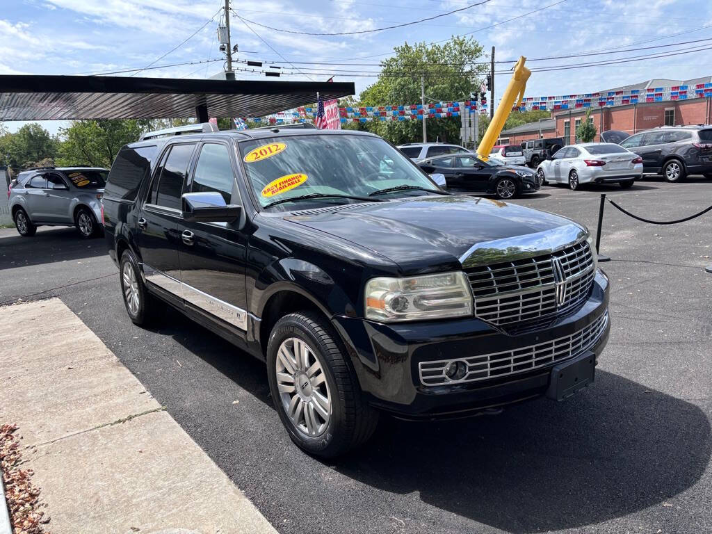 2012 Lincoln Navigator L for sale at Michael Johnson @ Allens Auto Sales Hopkinsville in Hopkinsville, KY