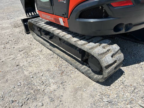 2017 Kubota KX080-4 Excavator