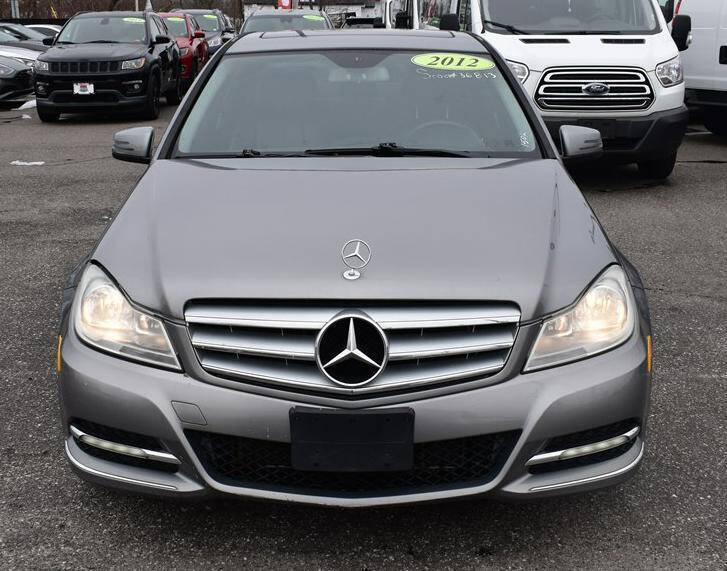 2012 Mercedes-Benz C-Class