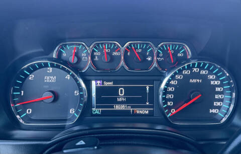 2016 Chevrolet Tahoe LTZ