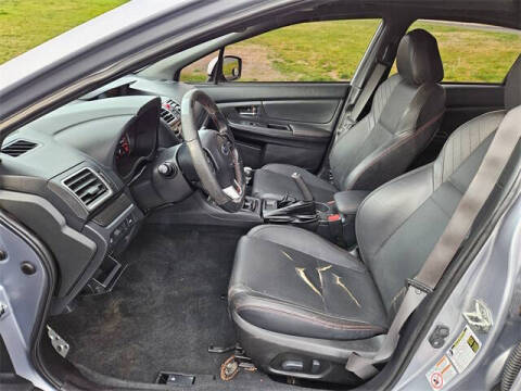 2016 Subaru WRX Limited