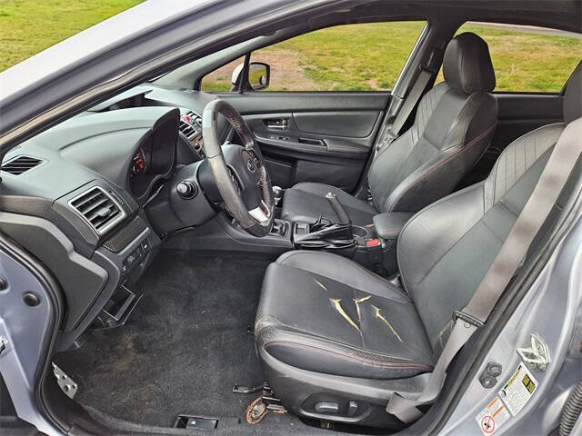 2016 Subaru WRX Limited