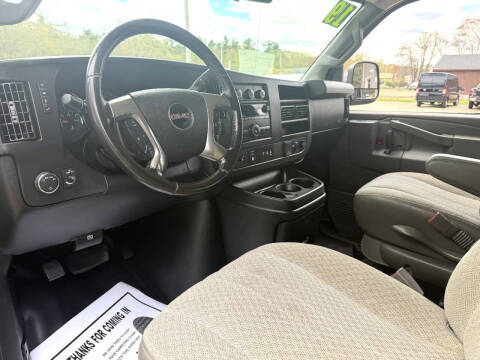 2019 GMC Savana 2500