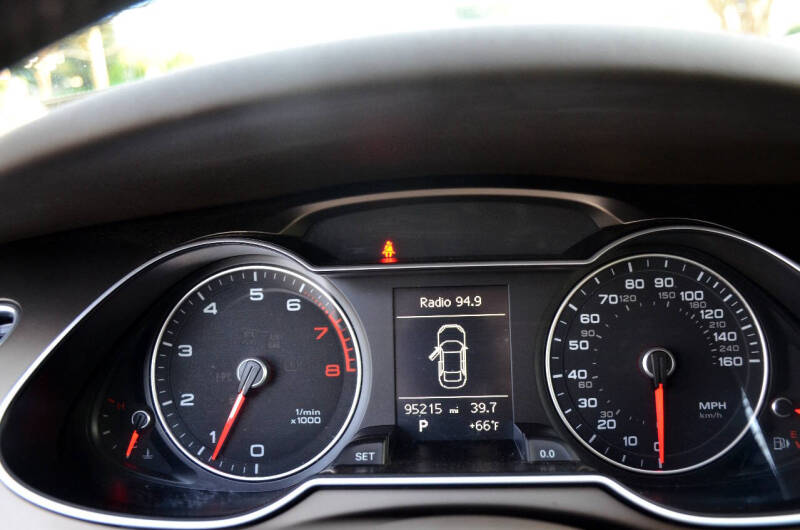 2013 Audi A4 2.0T Premium