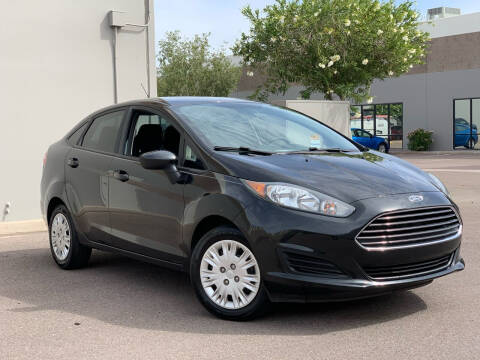 2015 Ford Fiesta for sale at SNB Motors in Mesa AZ