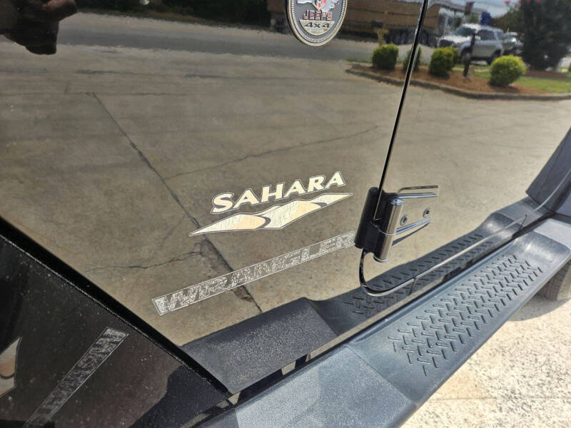 2014 Jeep Wrangler Sahara