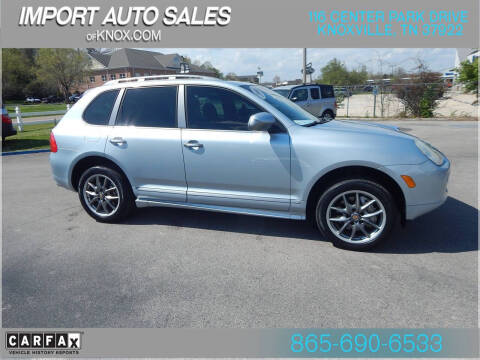 2006 Porsche Cayenne S