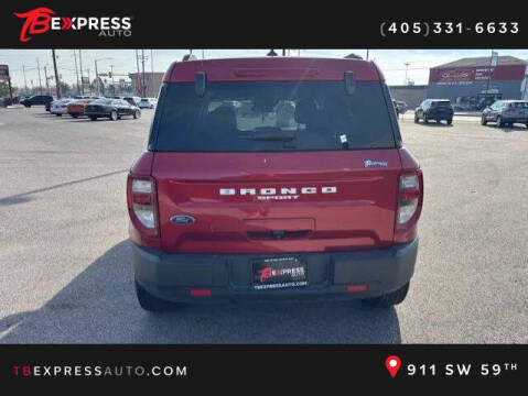 2021 Ford Bronco Sport Big Bend