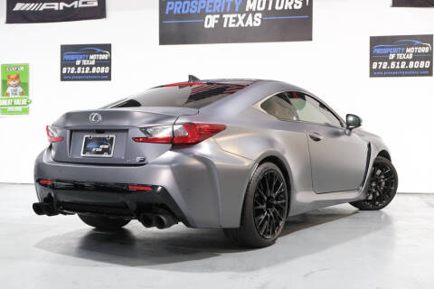 2019 Lexus RC F