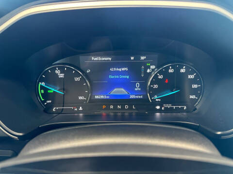 2021 Ford Escape Hybrid SE