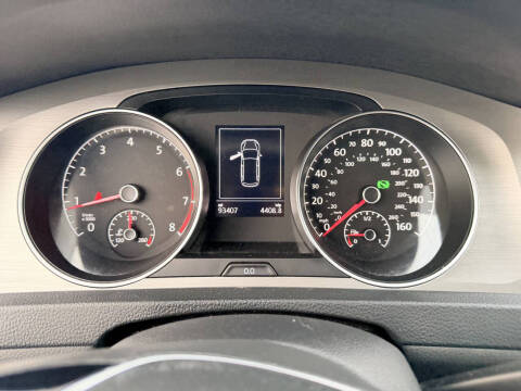 2016 Volkswagen Golf SportWagen TSI S