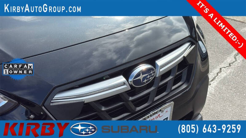 2023 Subaru Crosstrek Limited