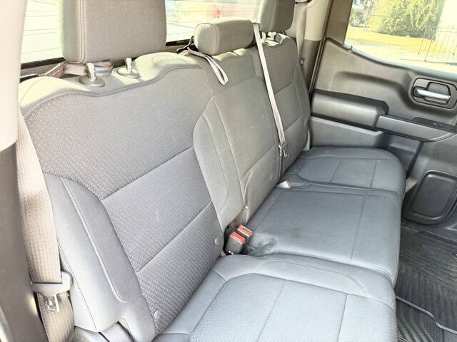 2021 Chevrolet Silverado 1500 Custom