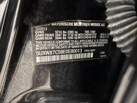 2014 BMW X3 xDrive35i