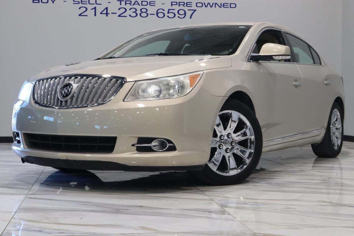 2010 Buick LaCrosse for sale at IMD MOTORS, INC in Dallas, TX