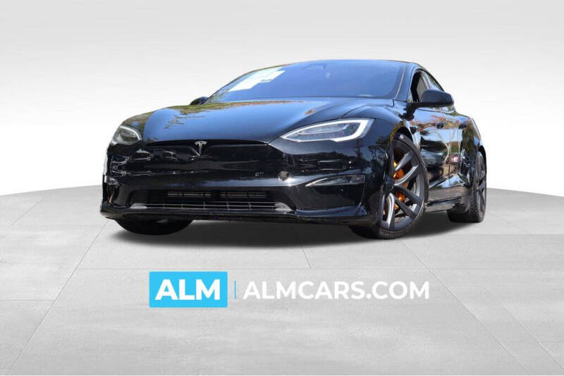2021 Tesla Model S Plaid