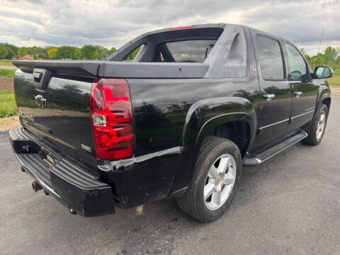 2008 Chevrolet Avalanche LTZ