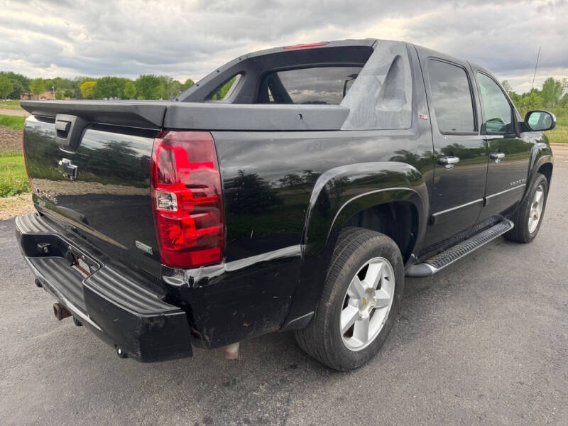 2008 Chevrolet Avalanche LTZ