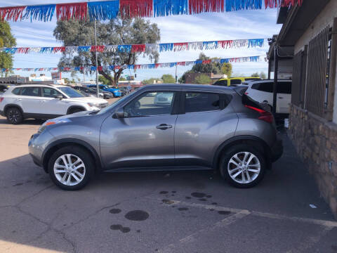 2014 Nissan JUKE S