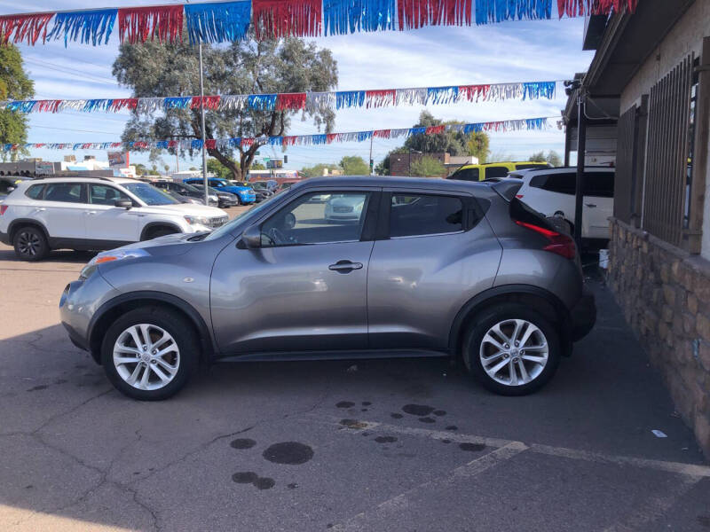 2014 Nissan JUKE S
