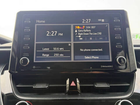 2021 Toyota Corolla Hybrid LE