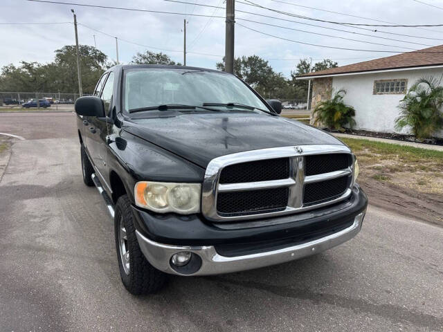 2005 Dodge Ram 1500 for sale at Entourage Auto Sales in Tampa, FL