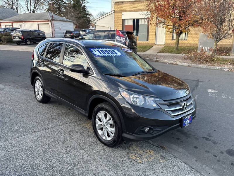 2013 Honda CR-V EX-L w/DVD