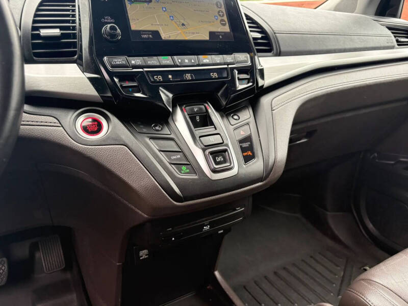 2019 Honda Odyssey