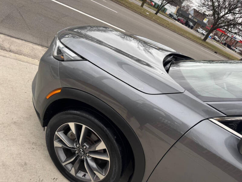 2022 Infiniti QX60 Luxe