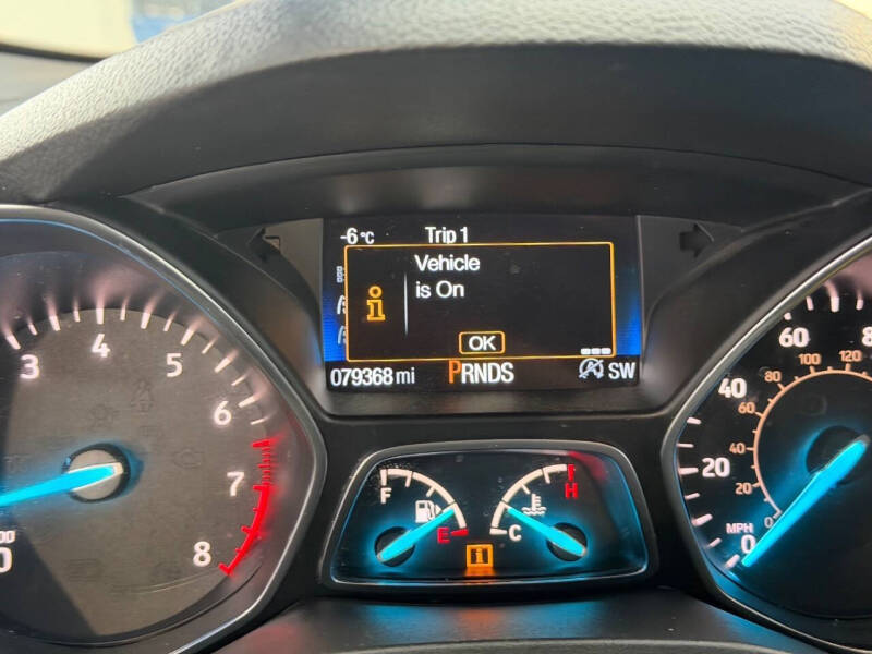 2018 Ford Escape SE