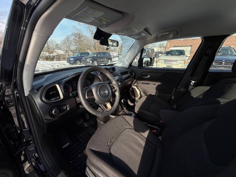 2015 Jeep Renegade Sport