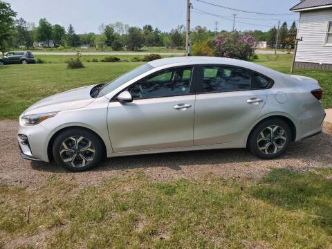 2020 Kia Forte for sale at Patches Enterprises, Ltd. in Reed City MI