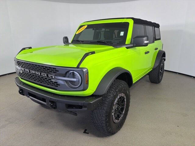 2022 Ford Bronco Black Diamond Advanced