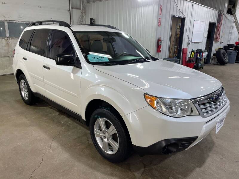 2012 Subaru Forester for sale at Premier Auto in Sioux Falls SD