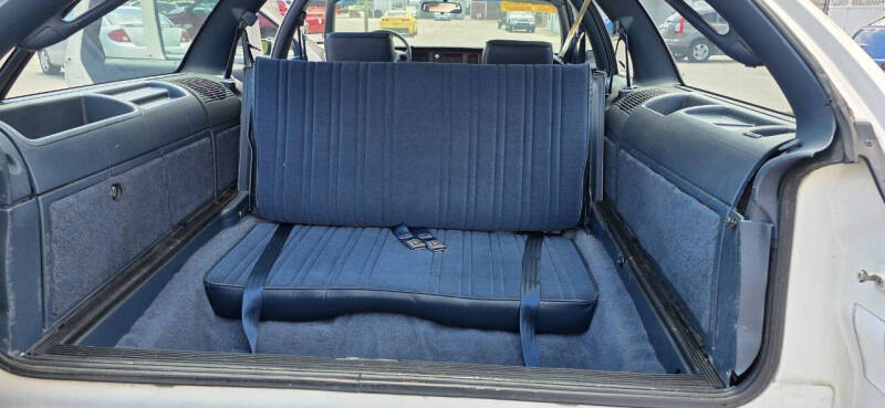 1991 Oldsmobile Custom Cruiser