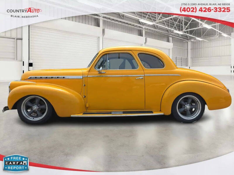 1940 Chevrolet Special DeLuxe