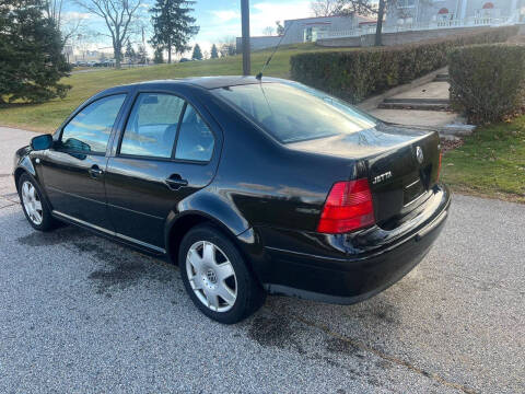 2001 Volkswagen Jetta GLS VR6