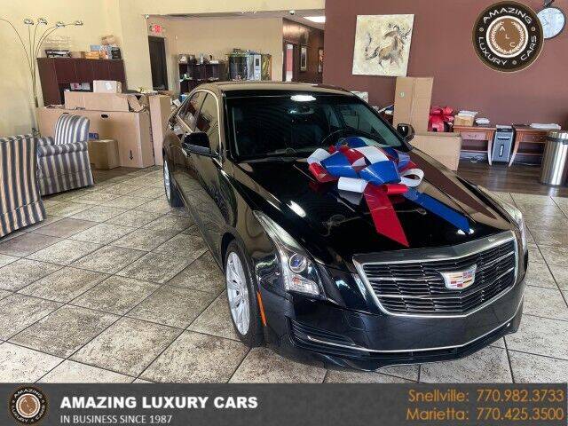 2018 Cadillac ATS for sale at Amazing Luxury Cars in Snellville GA