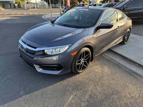 2017 Honda Civic LX-P