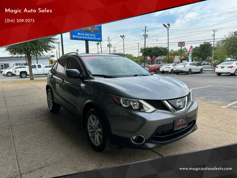 2019 Nissan Rogue Sport for sale at Magic Auto Sales in Dallas TX