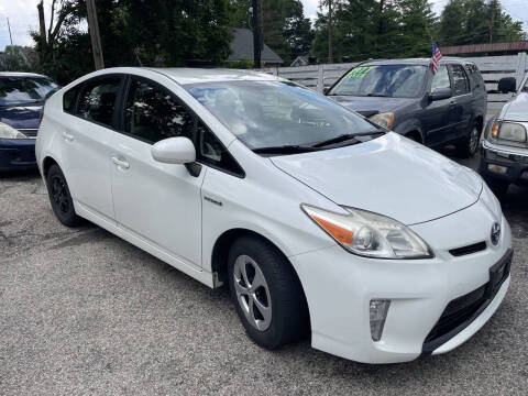 2013 Toyota Prius Four