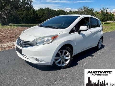 2014 Nissan Versa Note for sale at Austinite Auto Sales in Austin TX