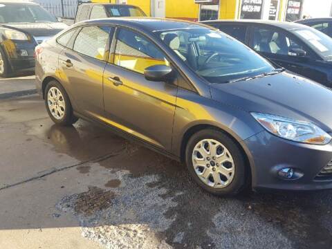 2012 Ford Focus for sale at Solo Auto Group in Mckinney TX
