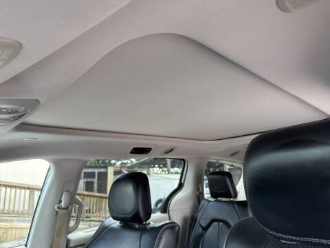 2018 Chrysler Pacifica Limited