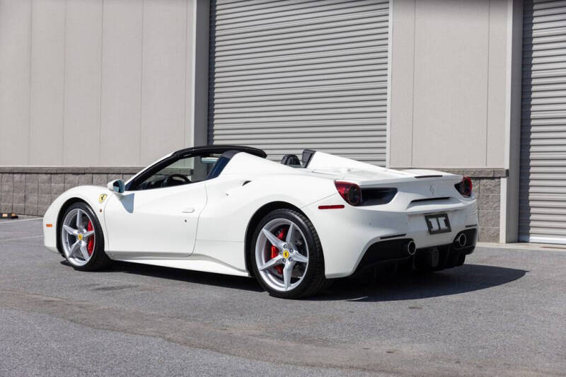 2017 Ferrari 488 Spider