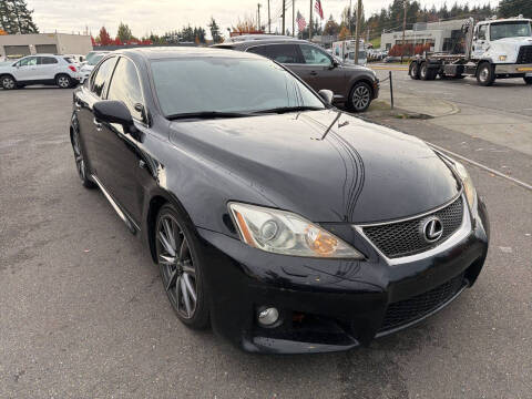 2008 Lexus IS F