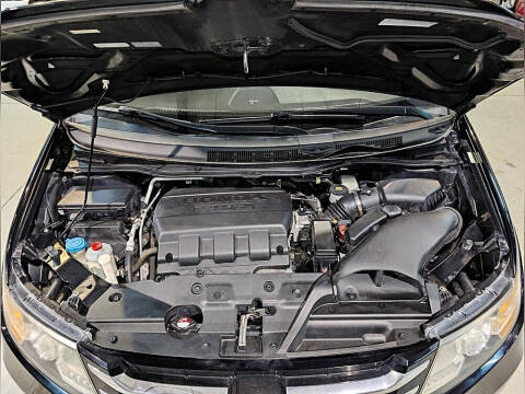 2014 Honda Odyssey EX-L w/DVD