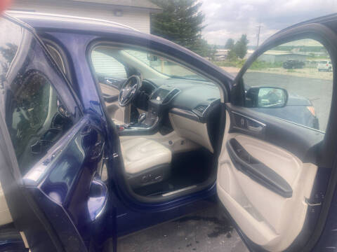 2016 Ford Edge Titanium