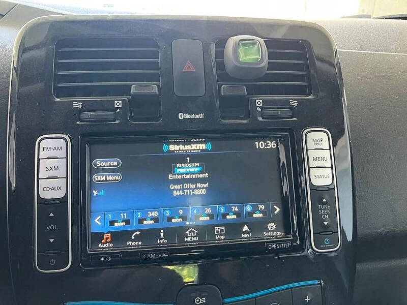 2016 Nissan LEAF